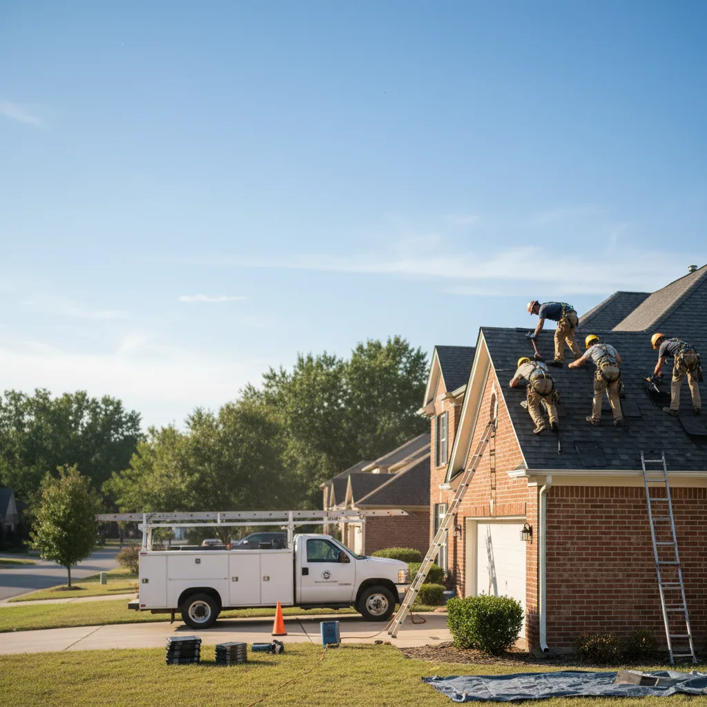 Roof Repair in Hackberry